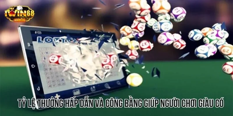 Tỷ lệ thưởng hấp dẫn và công bằng giúp người chơi nhanh chóng làm giàu Tỷ lệ thưởng hấp dẫn và công bằng giúp người chơi nhanh chóng làm giàu
